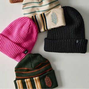 Free People Park City Prep Beanie - Green